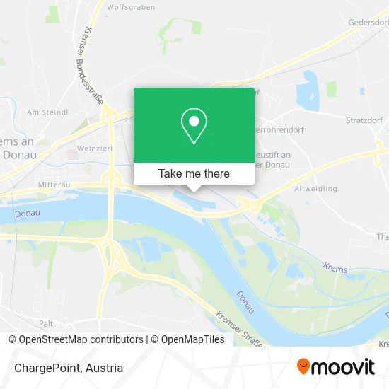 ChargePoint map