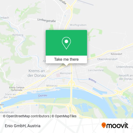 Enio GmbH map