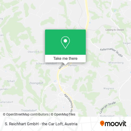 S. Reichhart GmbH - the Car Loft map