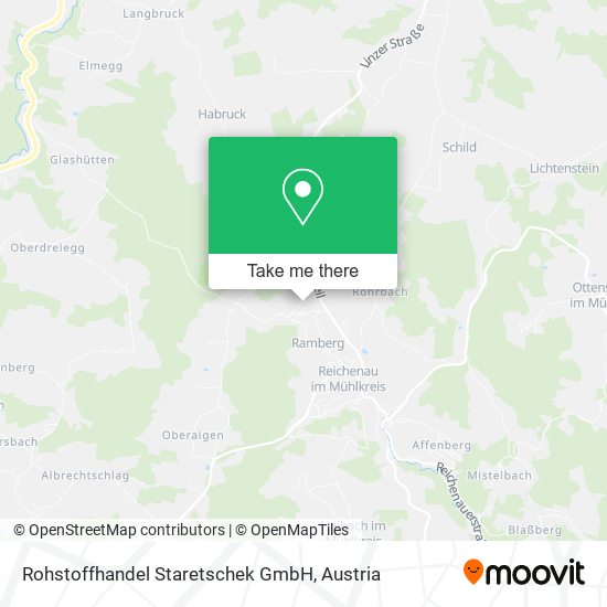 Rohstoffhandel Staretschek GmbH map