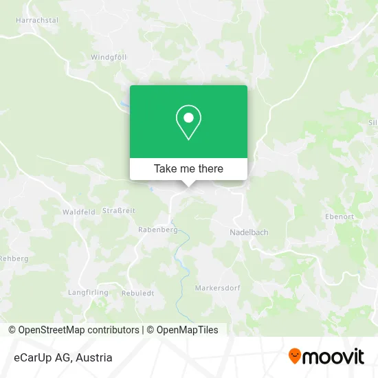 eCarUp AG map