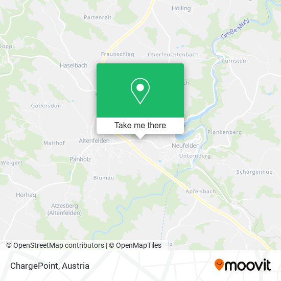 ChargePoint map