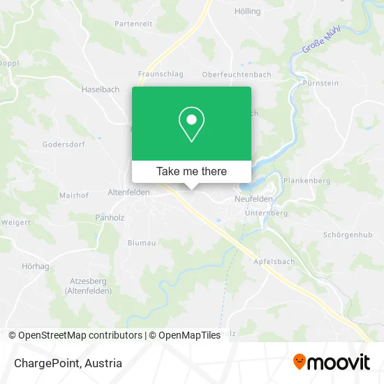 ChargePoint map