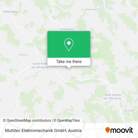 Multitec Elektromechanik GmbH map