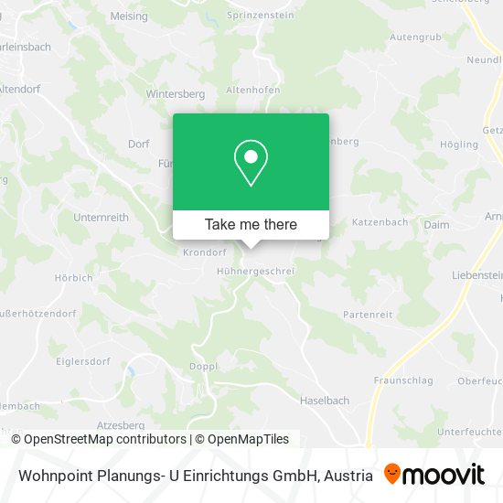 Wohnpoint Planungs- U Einrichtungs GmbH map