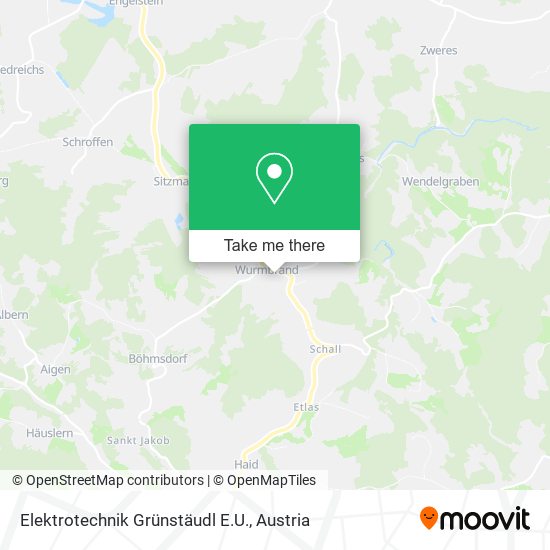 Elektrotechnik Grünstäudl E.U. map