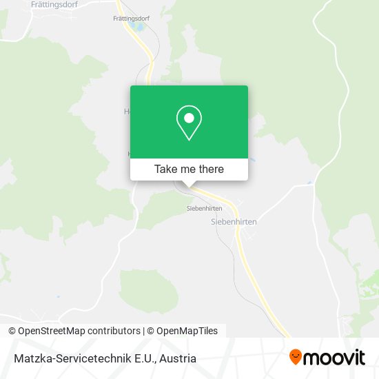 Matzka-Servicetechnik E.U. map