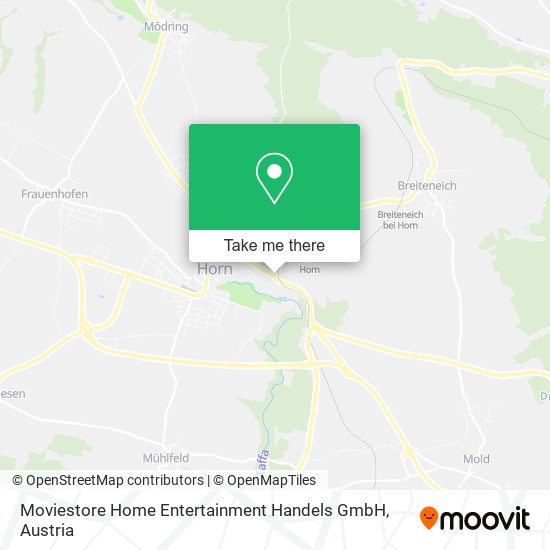 Moviestore Home Entertainment Handels GmbH map