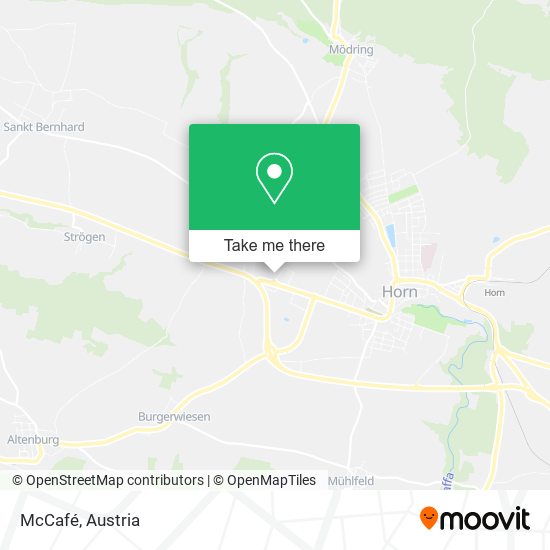 McCafé map