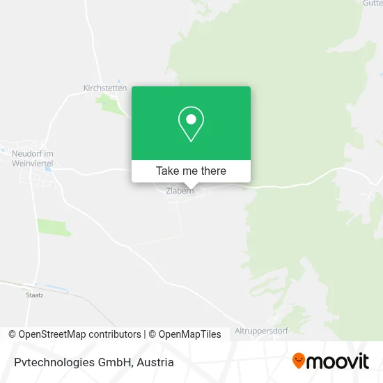 Pvtechnologies GmbH map