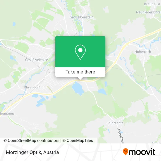 Morzinger Optik map
