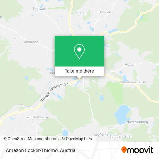 Amazon Locker-Thiemo map