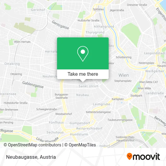 Neubaugasse map