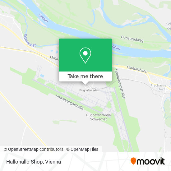 Hallohallo Shop map