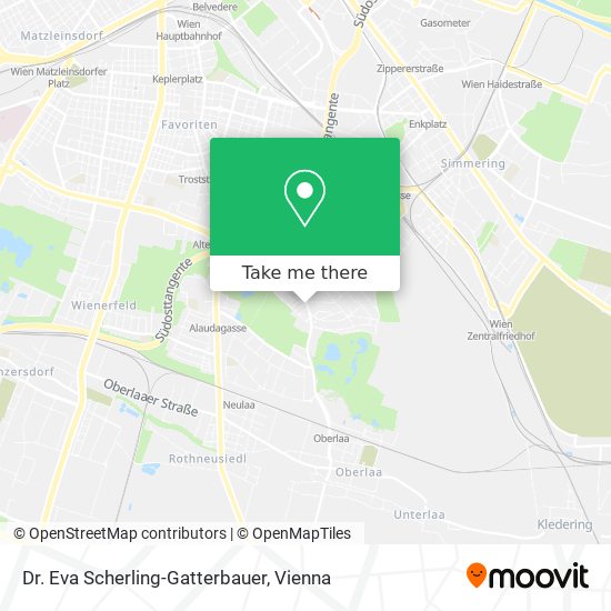 Dr. Eva Scherling-Gatterbauer map