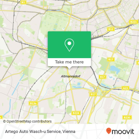 Artego Auto Wasch-u Service map