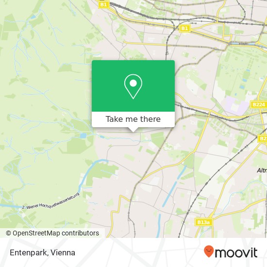 Entenpark map