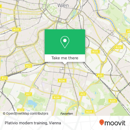 Plativio modern training map