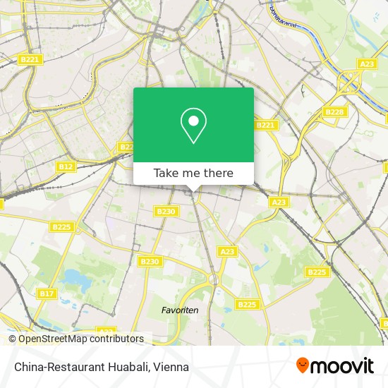 China-Restaurant Huabali map