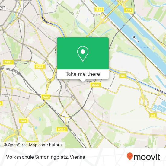 Volksschule Simoningplatz map