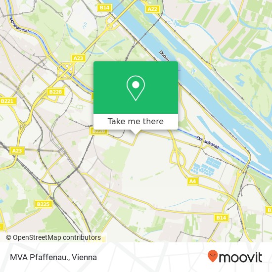 MVA Pfaffenau. map