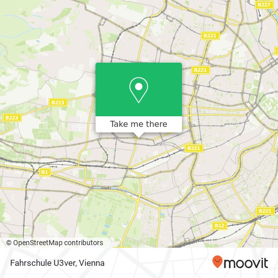 Fahrschule U3ver map