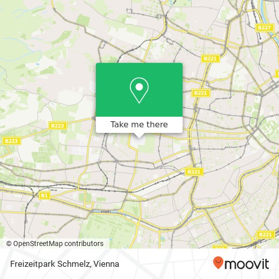 Freizeitpark Schmelz map