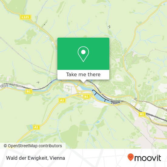 Wald der Ewigkeit map