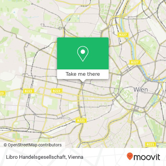 Libro Handelsgesellschaft map