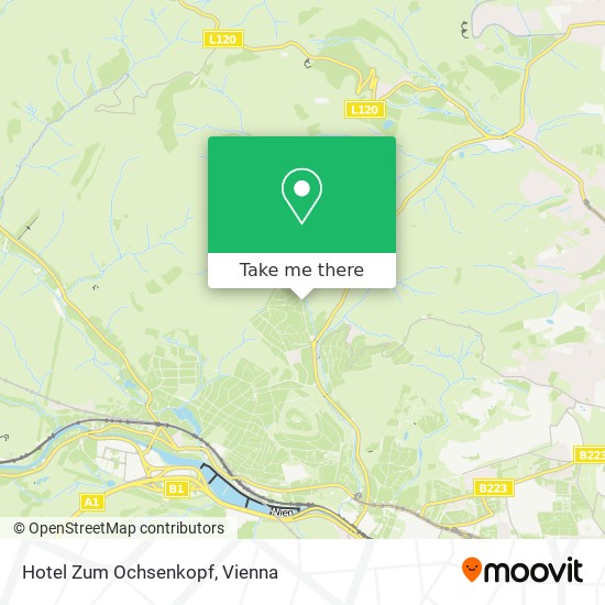 Hotel Zum Ochsenkopf map
