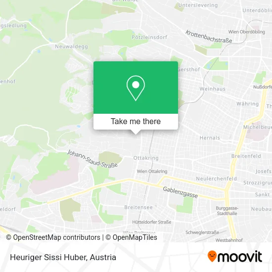Heuriger Sissi Huber map