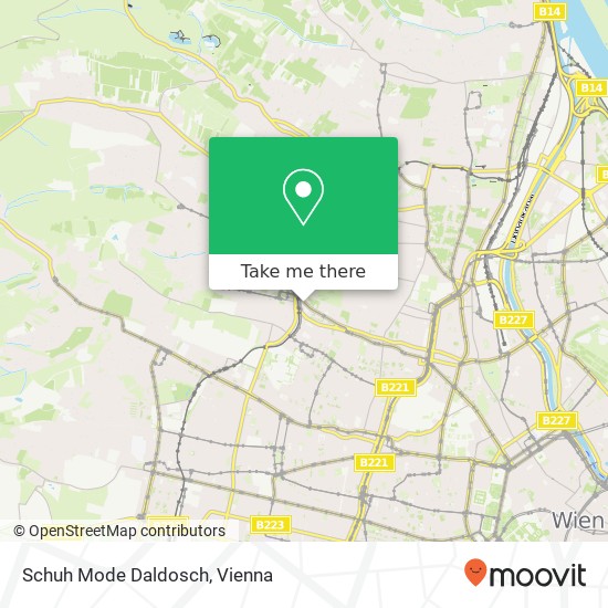 Schuh Mode Daldosch map