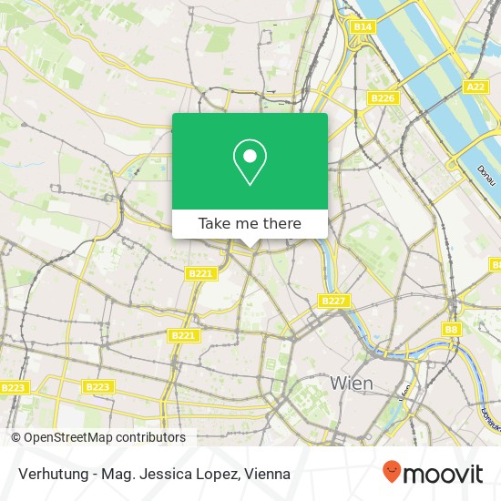 Verhutung - Mag. Jessica Lopez map