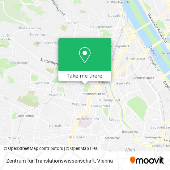 Zentrum für Translationswissenschaft map