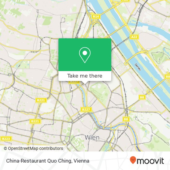 China-Restaurant Quo Ching map