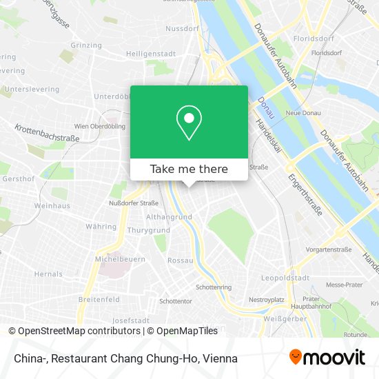 China-, Restaurant Chang Chung-Ho map