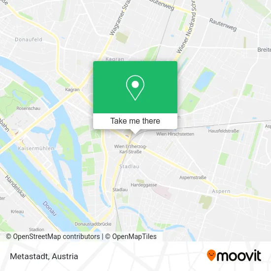 Metastadt map
