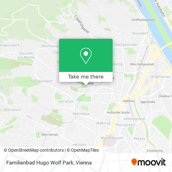 Familienbad Hugo Wolf Park map