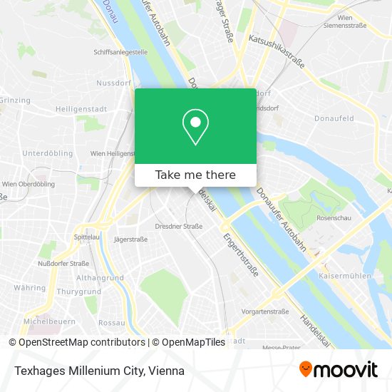 Texhages Millenium City map