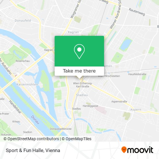 Sport & Fun Halle map