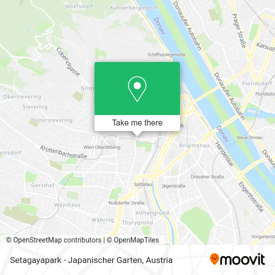 Setagayapark - Japanischer Garten map