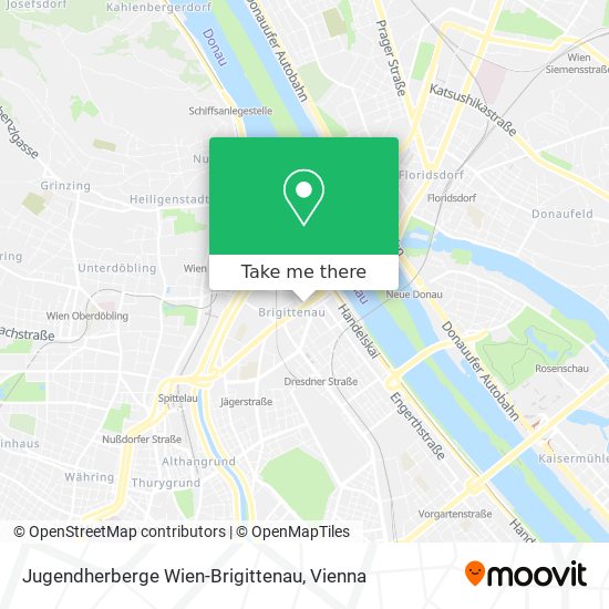 Jugendherberge Wien-Brigittenau map