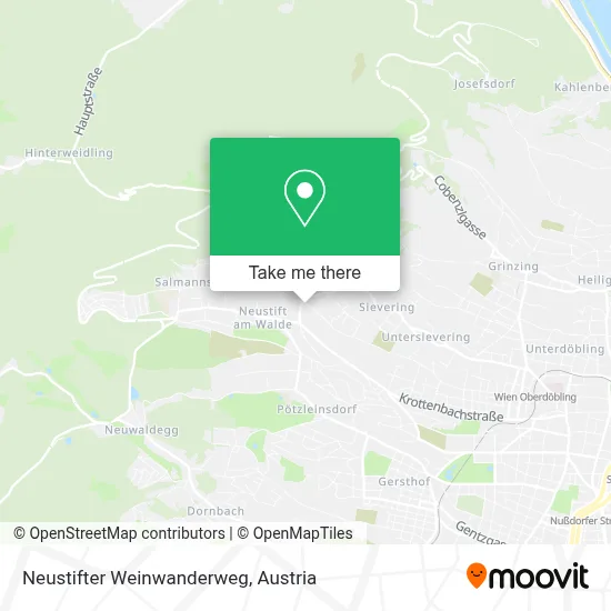 Neustifter Weinwanderweg map