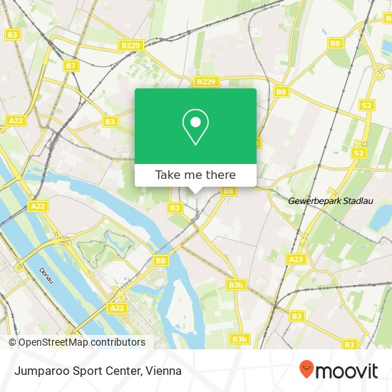 Jumparoo Sport Center map