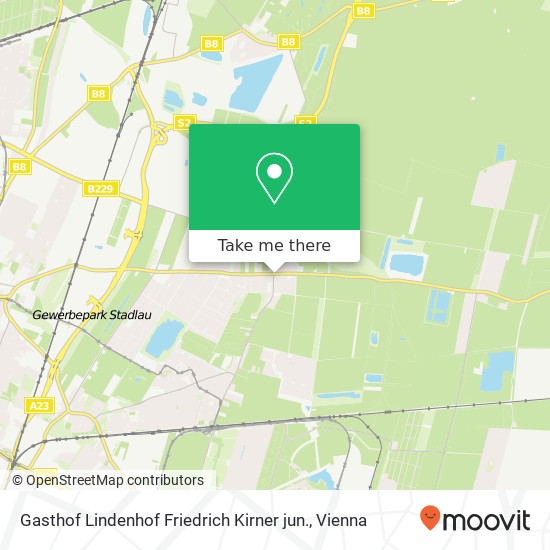 Gasthof Lindenhof Friedrich Kirner jun. map