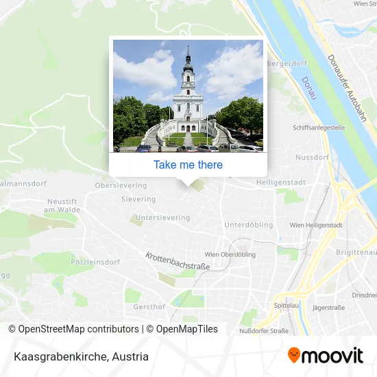 Kaasgrabenkirche map