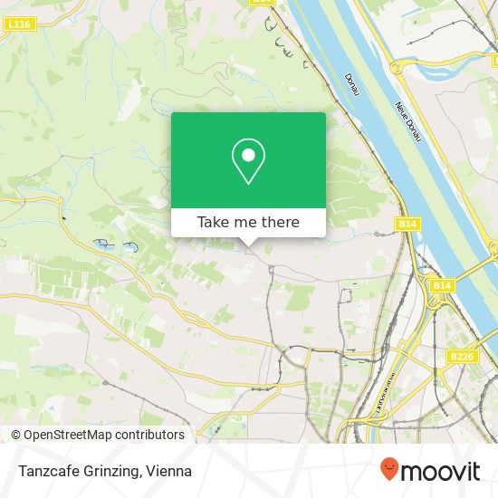 Tanzcafe Grinzing map