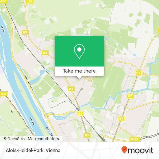 Alois-Heidel-Park map