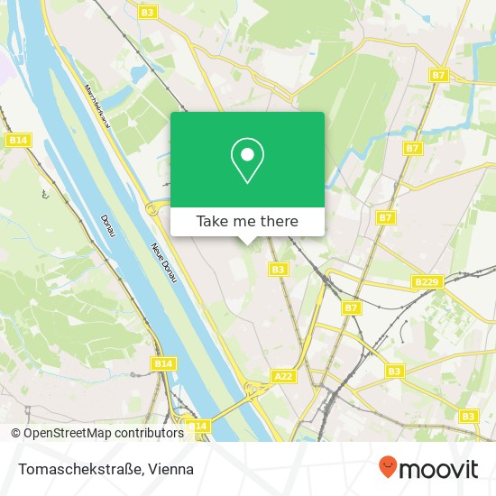 Tomaschekstraße map