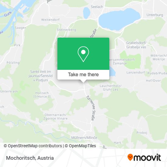 Mochoritsch map